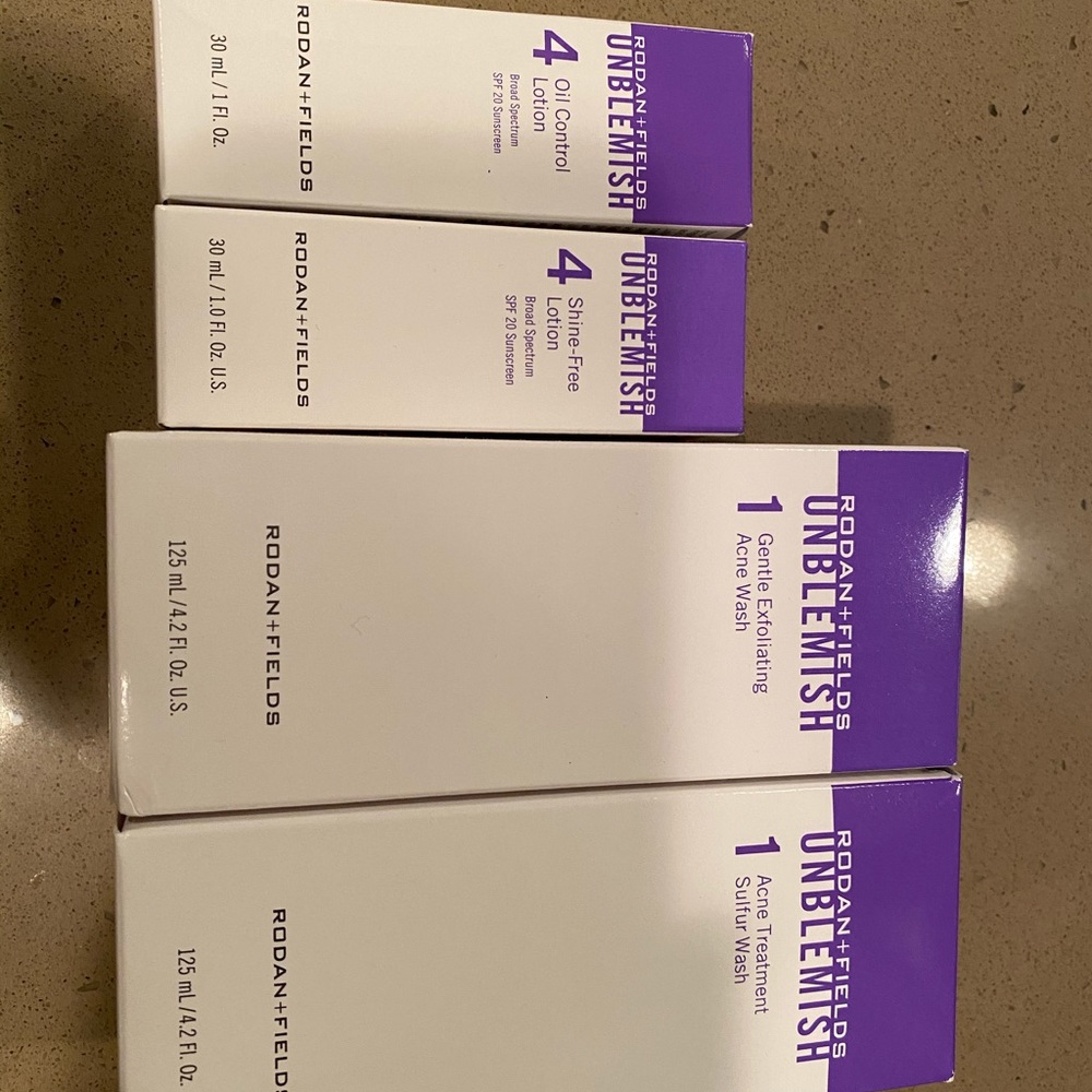 Rodan & Fields skin care